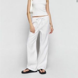 Reformation Linen Pant